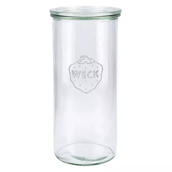 1500ml Sturzglas mit Glasdeckel WECK RR100