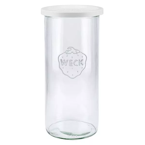 1500ml Sturzglas mit Frischedeckel WECK RR100