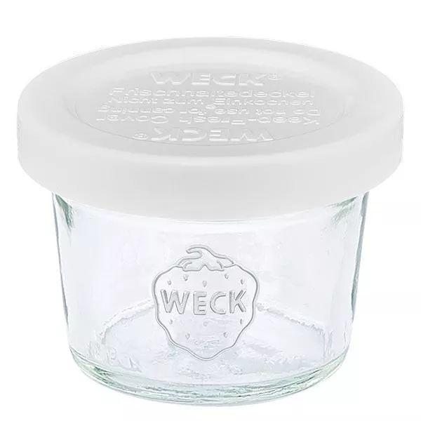 35ml Sturzglas mit Frischedeckel WECK RR40