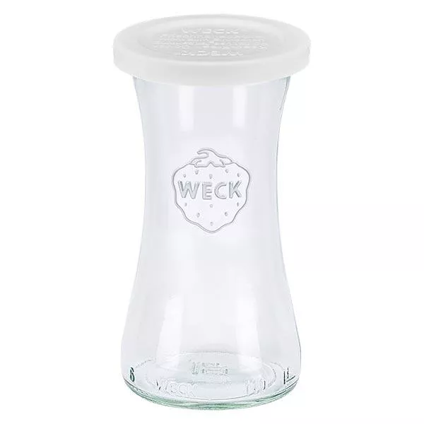100ml Delikatessenglas mit Frischedeckel WECK RR40