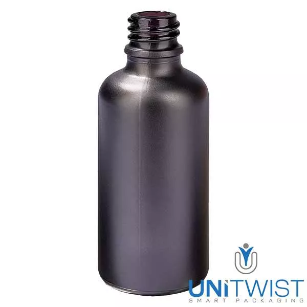 50ml Apothekerflasche BlackLine UT18/50 UNiTWIST