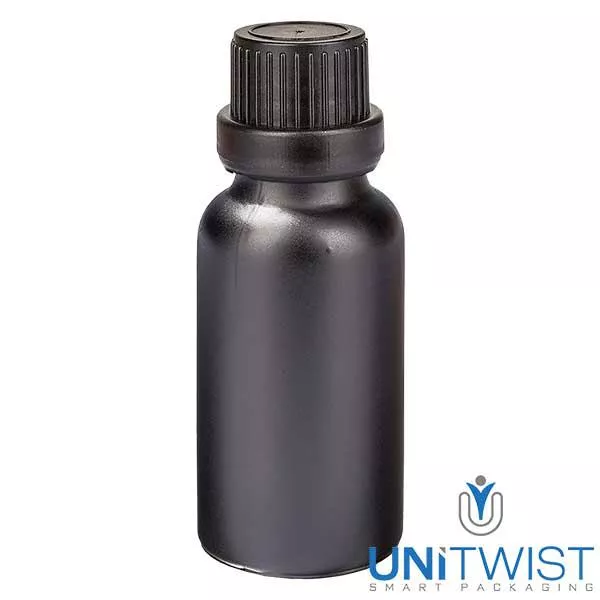 20ml Flasche 11mm SV OV BlackLine UT18/20