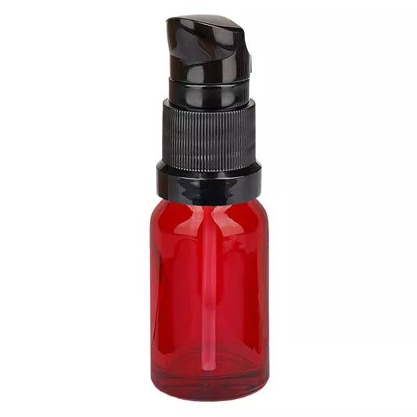 10ml Pumpflasche RedLine UT18/10 UNiTWIST