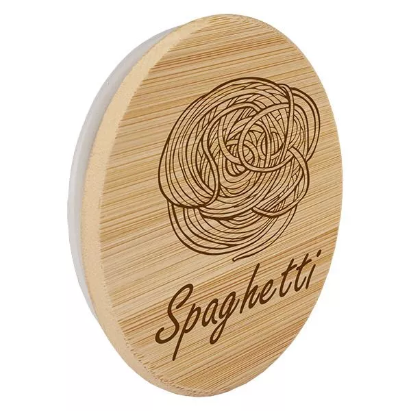 Holzdeckel "Spaghetti" für WECK RR100