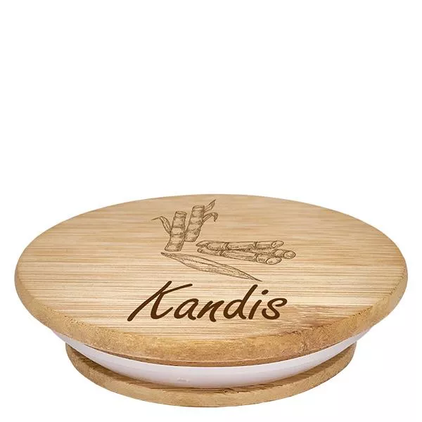 Holzdeckel "Kandis" für WECK RR100