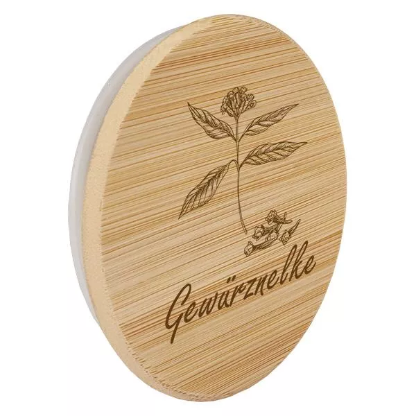 Holzdeckel "Gewürznelke" für WECK RR60