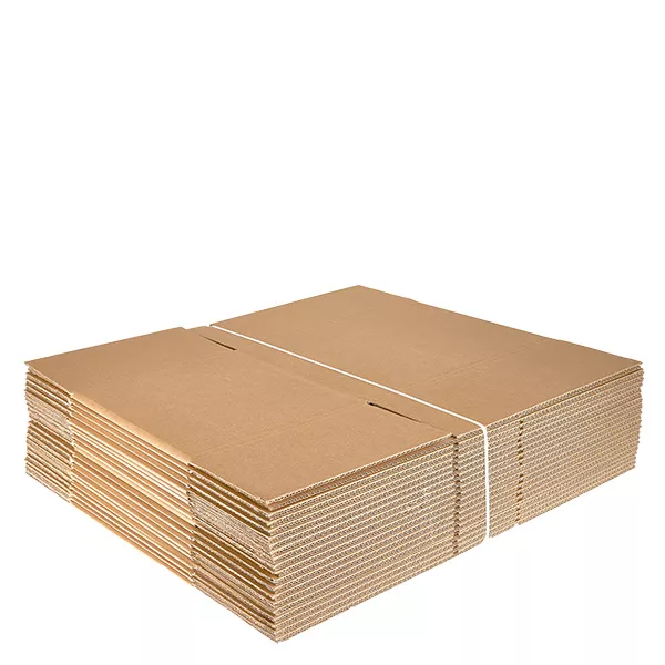 Faltkartons universal (20 Stück) 400x300x300mm