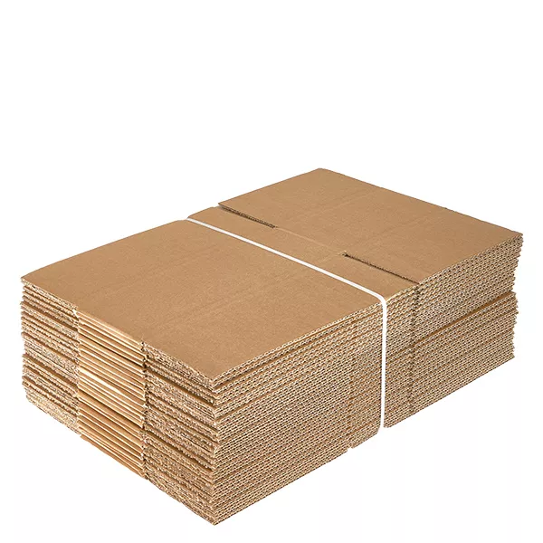 Faltkartons universal (20 Stück) 240x160x80mm