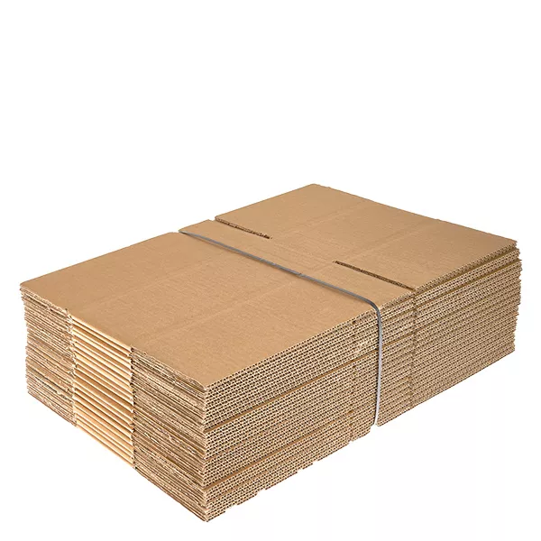 Faltkartons universal (20 Stück) 390x230x120mm