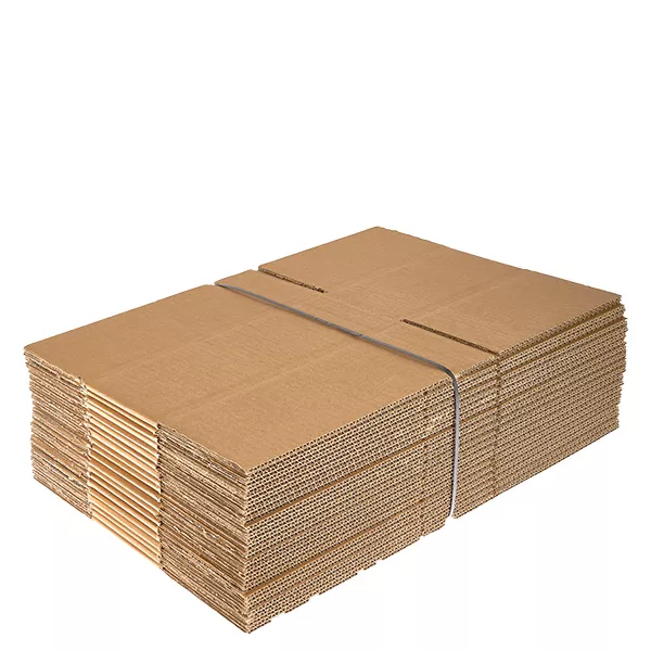 Faltkartons universal (20 Stück) 450x210x210mm