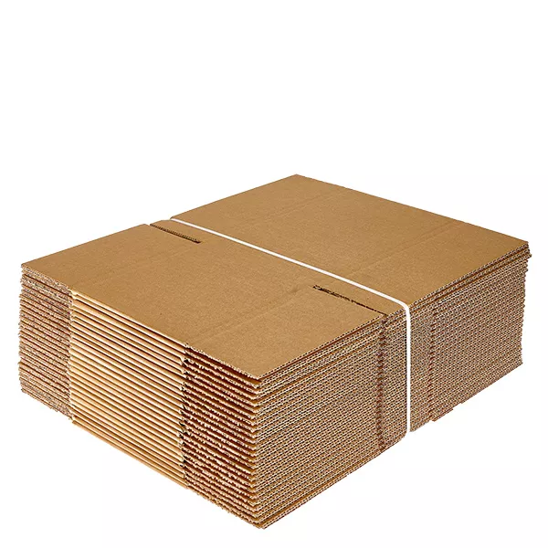 Faltkartons universal (20 Stück) 225x155x140mm