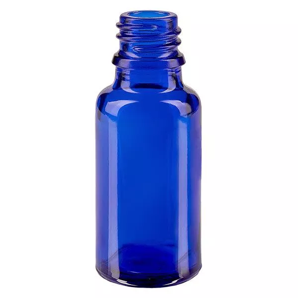 20ml blaue Apothekenflasche ApoGlas