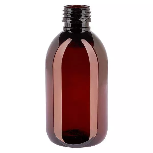 PET Flasche 250ml PP28 ohne Verschl.