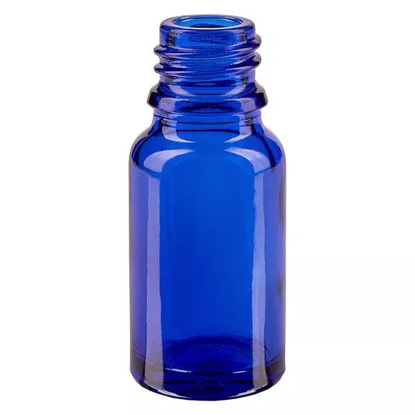 10ml blaue Apothekenflasche ApoGlas