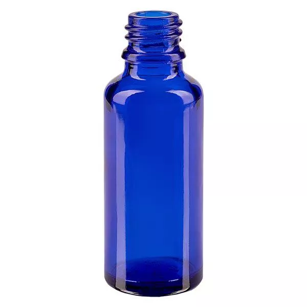 30ml blaue Apothekenflasche ApoGlas
