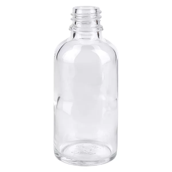 50ml Apothekenflasche ClearLine DIN18 UNiTWIST