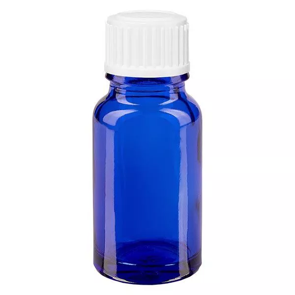 10ml blaue Apofl.. SV STD weiss/11mm ApoGlas