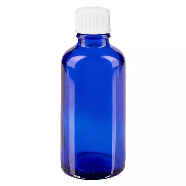 50ml blaue Apofl.. SV STD weiss/11mm ApoGlas