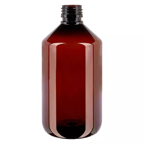 PET Flasche 500ml PP28 ohne Verschl.