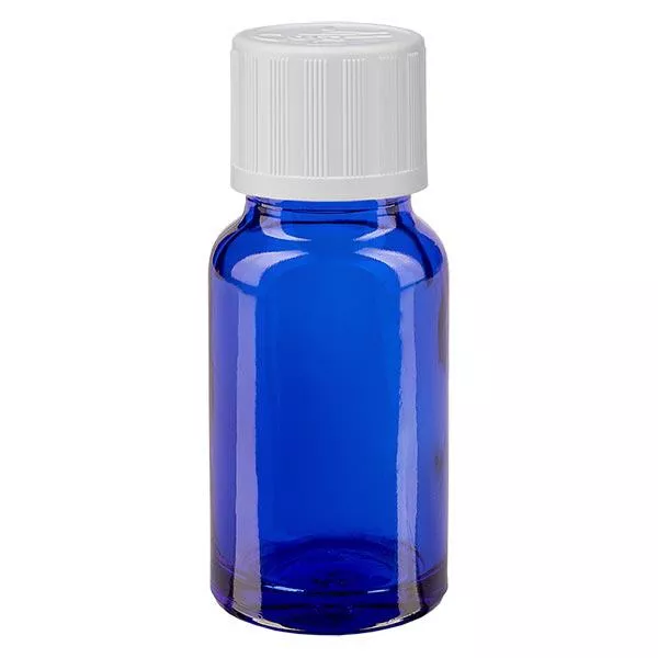 10ml blaue Tropf.. STD KiSi weiss/1.2mm ApoGlas