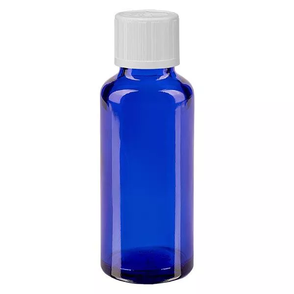 30ml blaue Tropf.. STD KiSi weiss/1.2mm ApoGlas