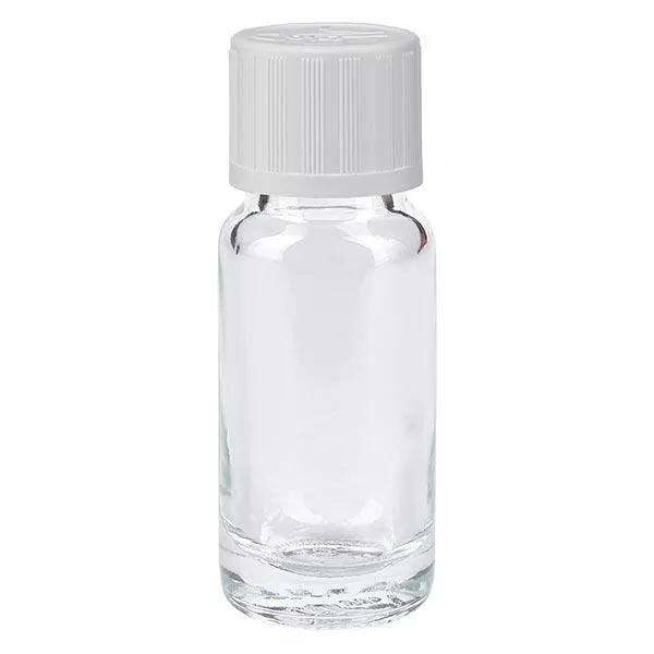 10ml klare Apofl.. SV STD KiSi weiss/11mm ApoGlas