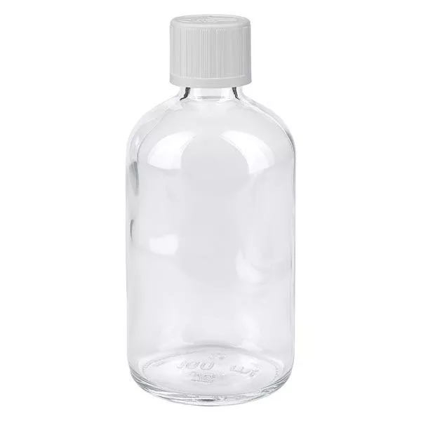 100ml klare Apofl.. SV STD KiSi weiss/11mm ApoGlas