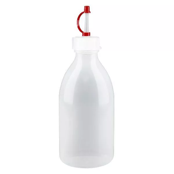 250ml Tropferflasche, Enghals Laborflasche