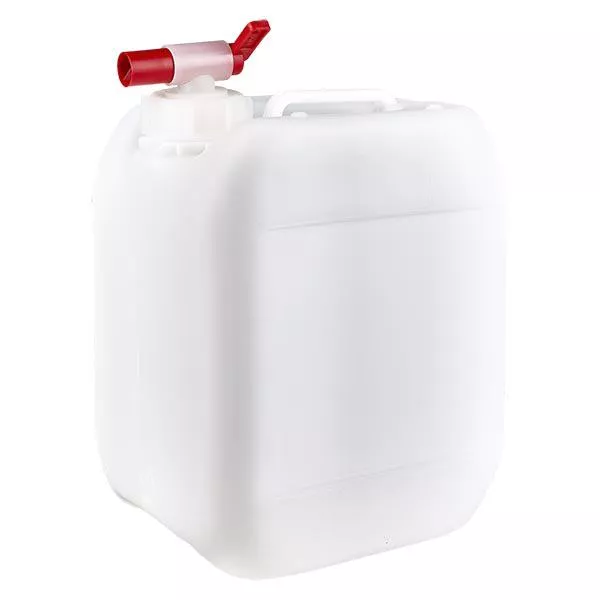 Kanister 5 Liter mit Auslaufhahn