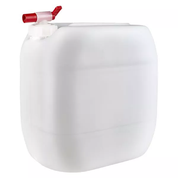 Kanister 30 Liter mit Auslaufhahn