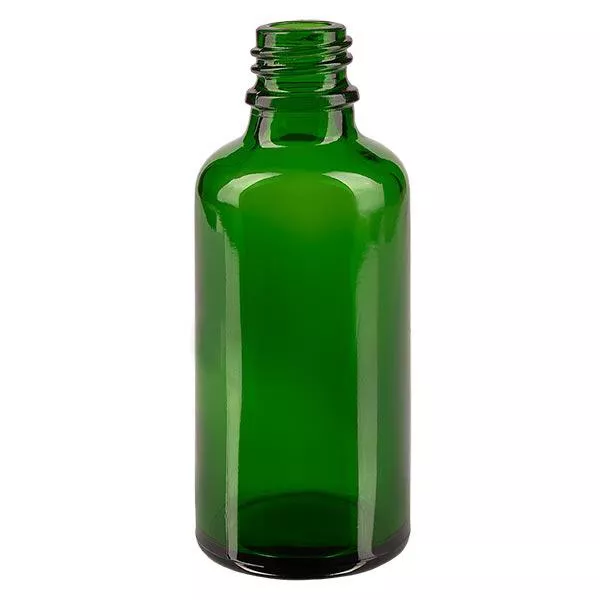 50ml grüne Apothekenflasche ApoGlas
