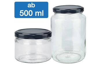 ab 500ml bis 999ml