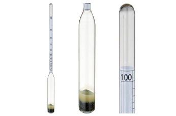 Alkoholmeter/Stabthermometer