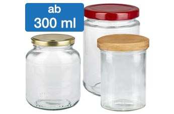 ab 300ml bis 499ml