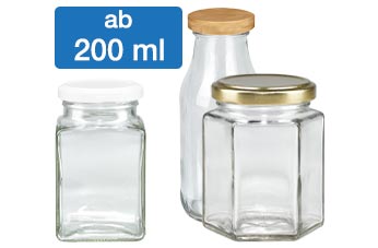 ab 200ml bis 299ml